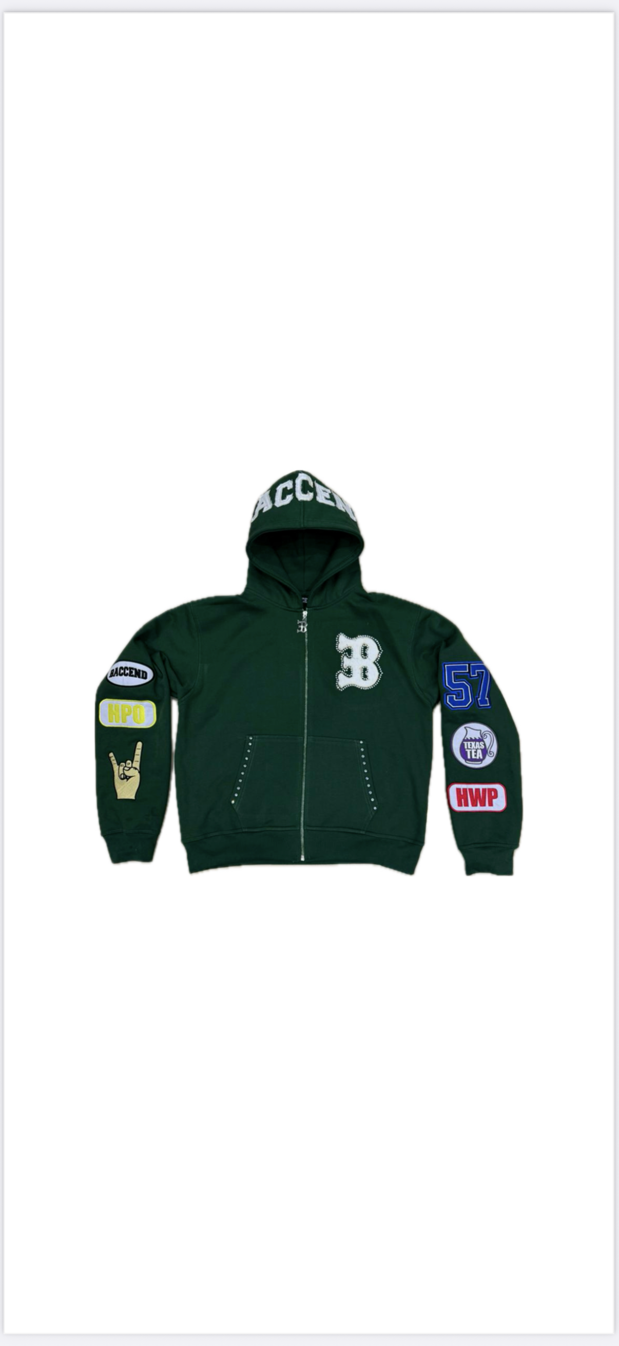 HWP patch collection jacket