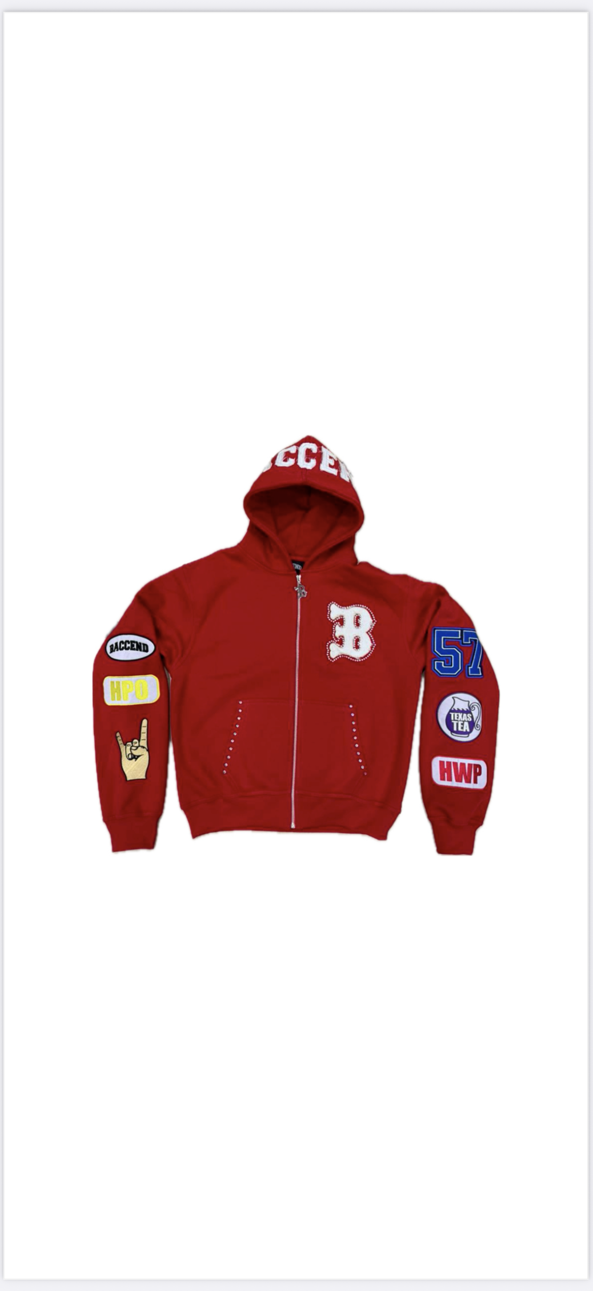 HWP patch collection jacket