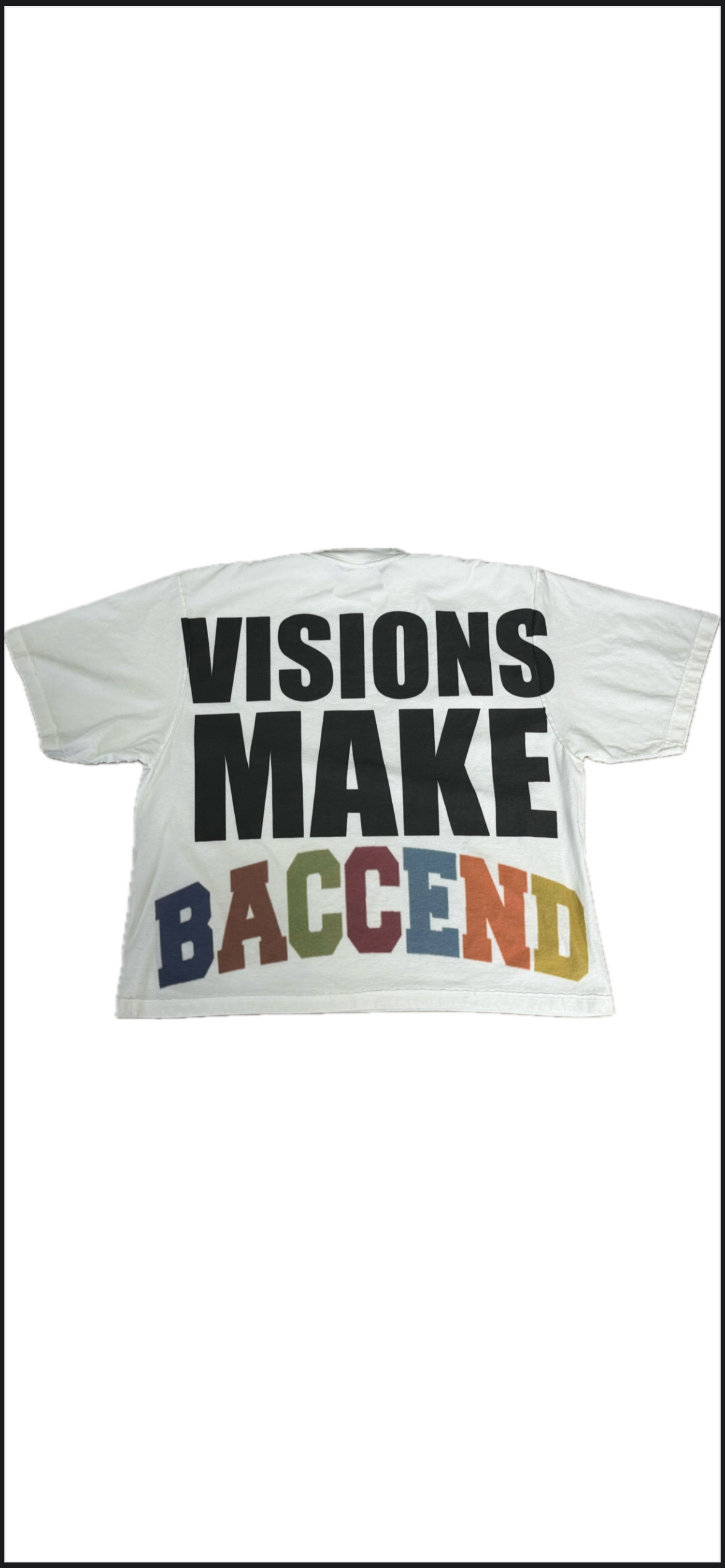 BACCEND VISION T-shirt