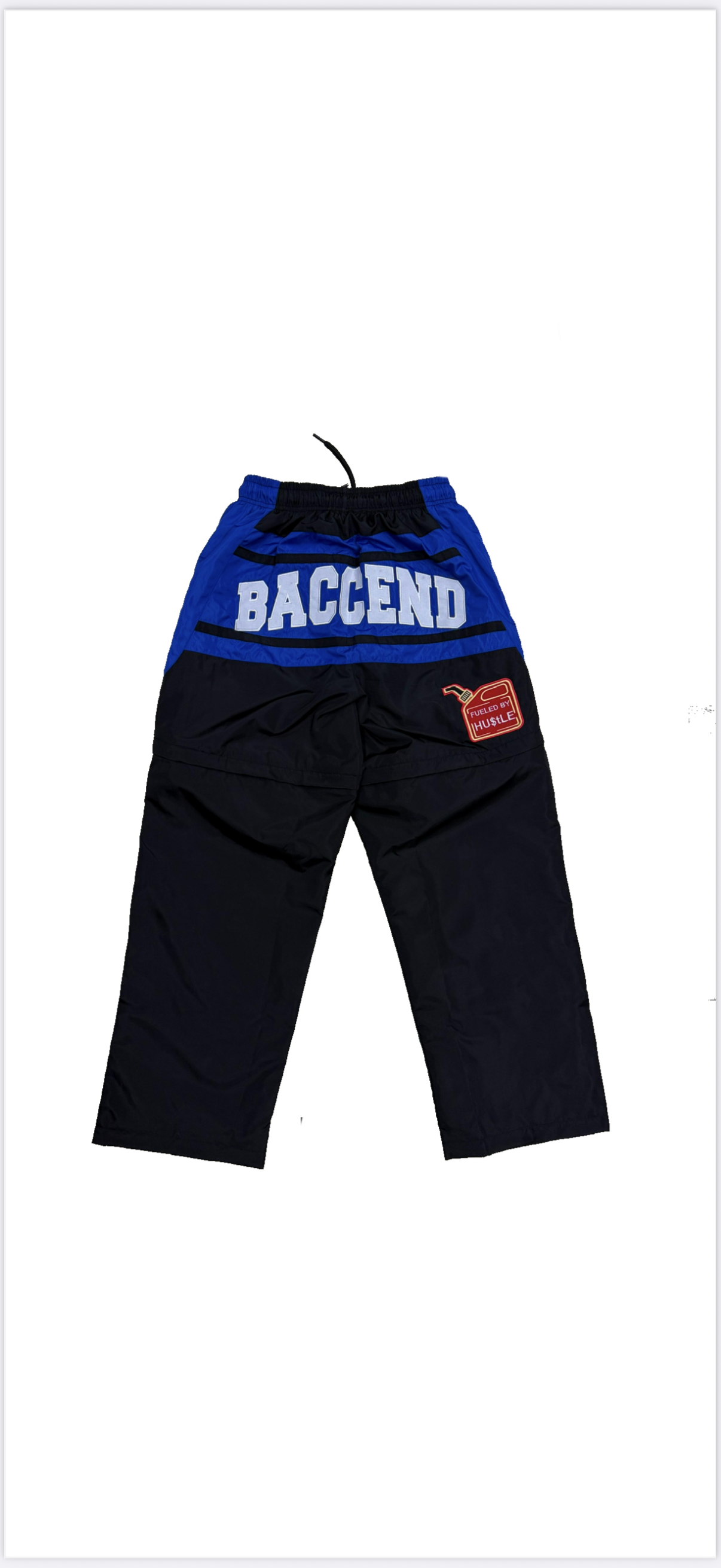 BLUE TEXAS TEA WINDBREAKER PANTS