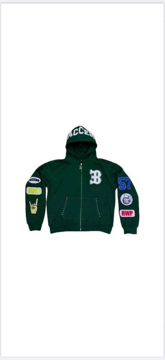 HWP patch collection jacket