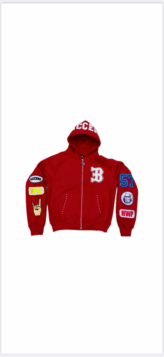 HWP patch collection jacket