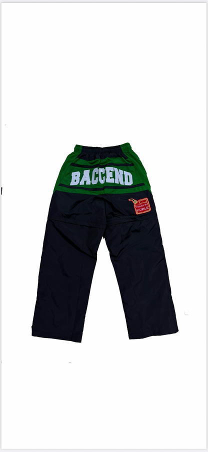 GREEN TEXAS TEA WINDBREAKER PANTS