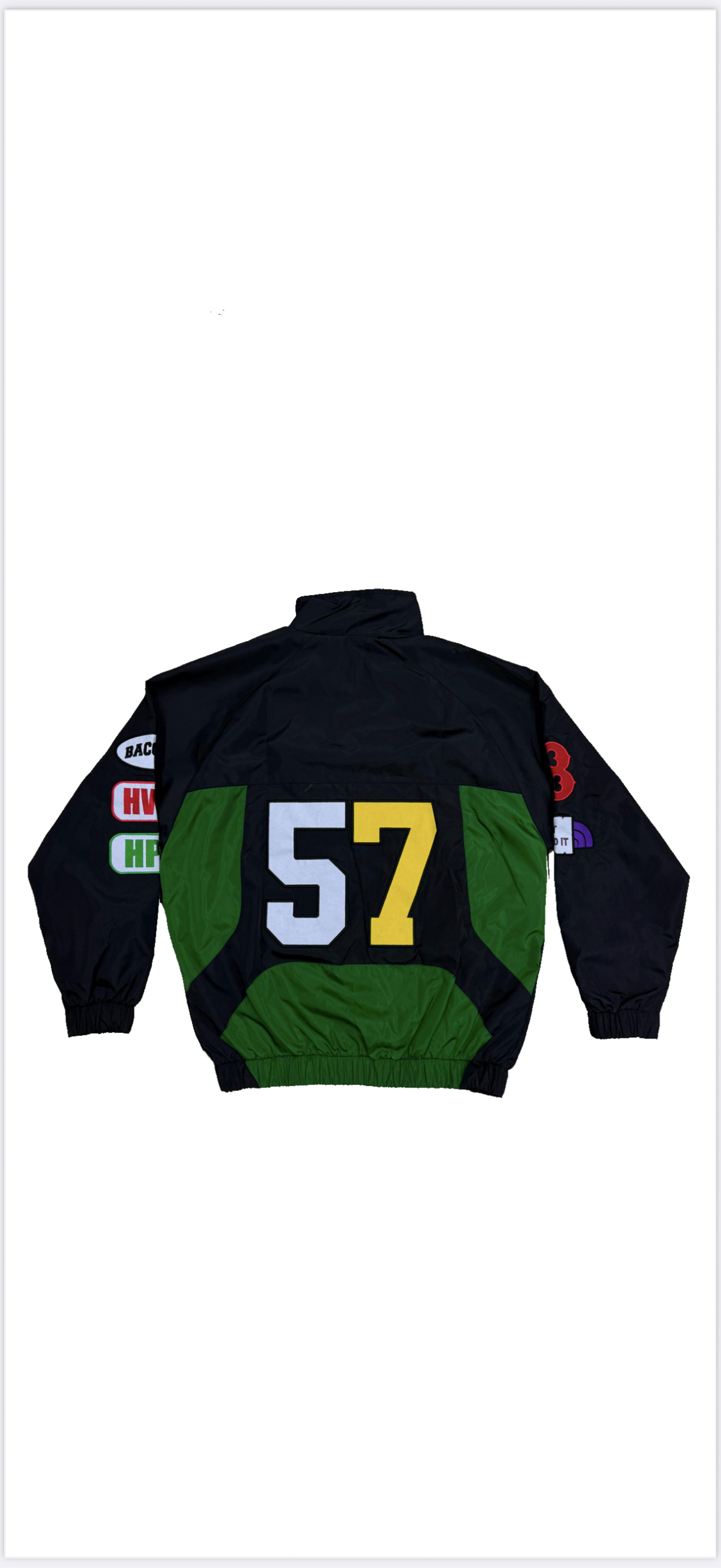 GREEN TEXAS TEA WINDBREAKER