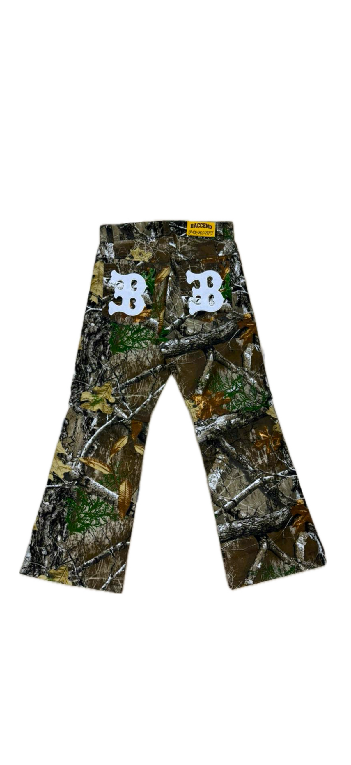 DENIM CAMO UNZIPPABLE JORTS