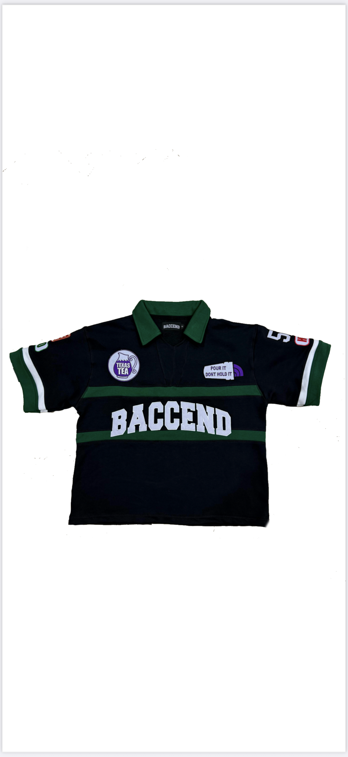 GREEN TEXAS TEA SHIRT
