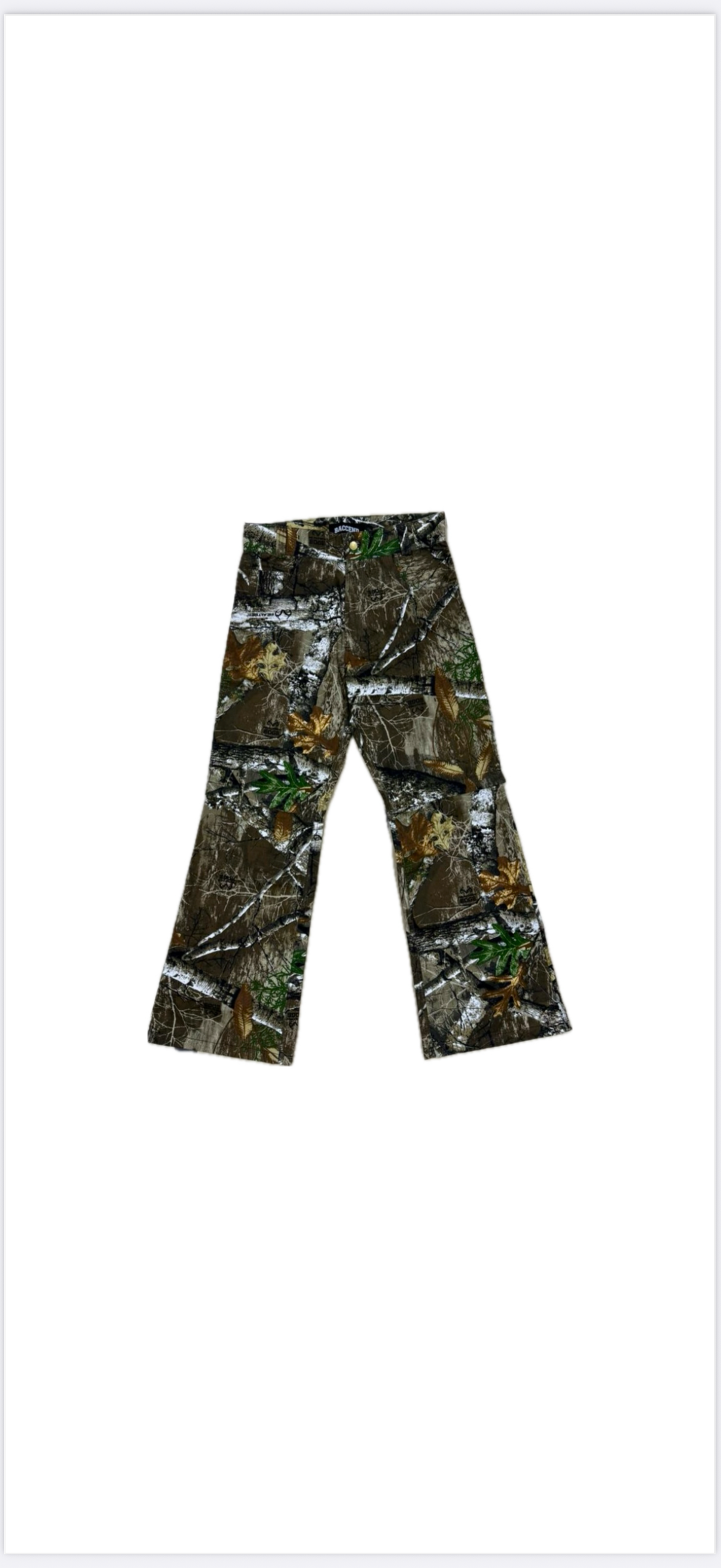 DENIM CAMO UNZIPPABLE JORTS