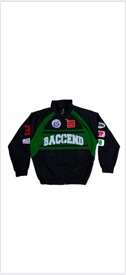 GREEN TEXAS TEA WINDBREAKER