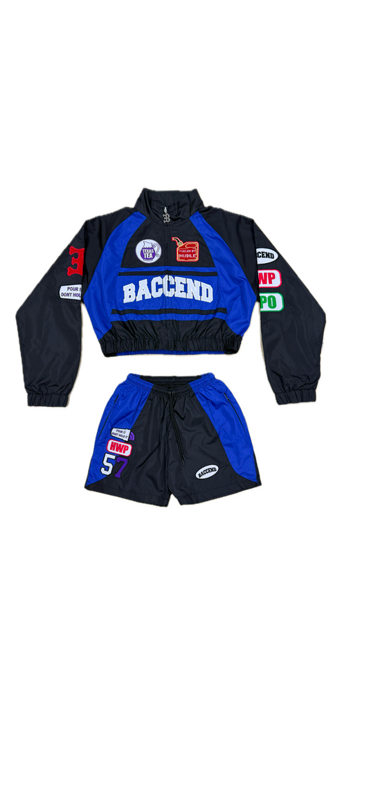 women's Texas tea windbreaker set