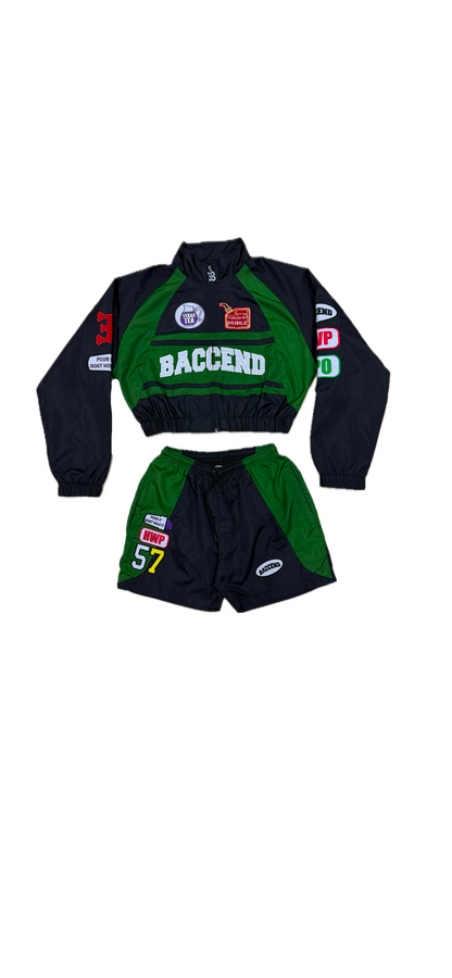 women's Texas tea windbreaker set