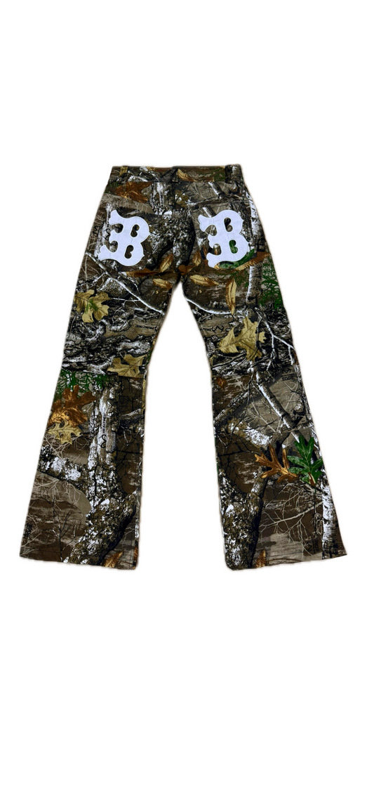 BACCEND CAMO UNZIPPABLE JORTS