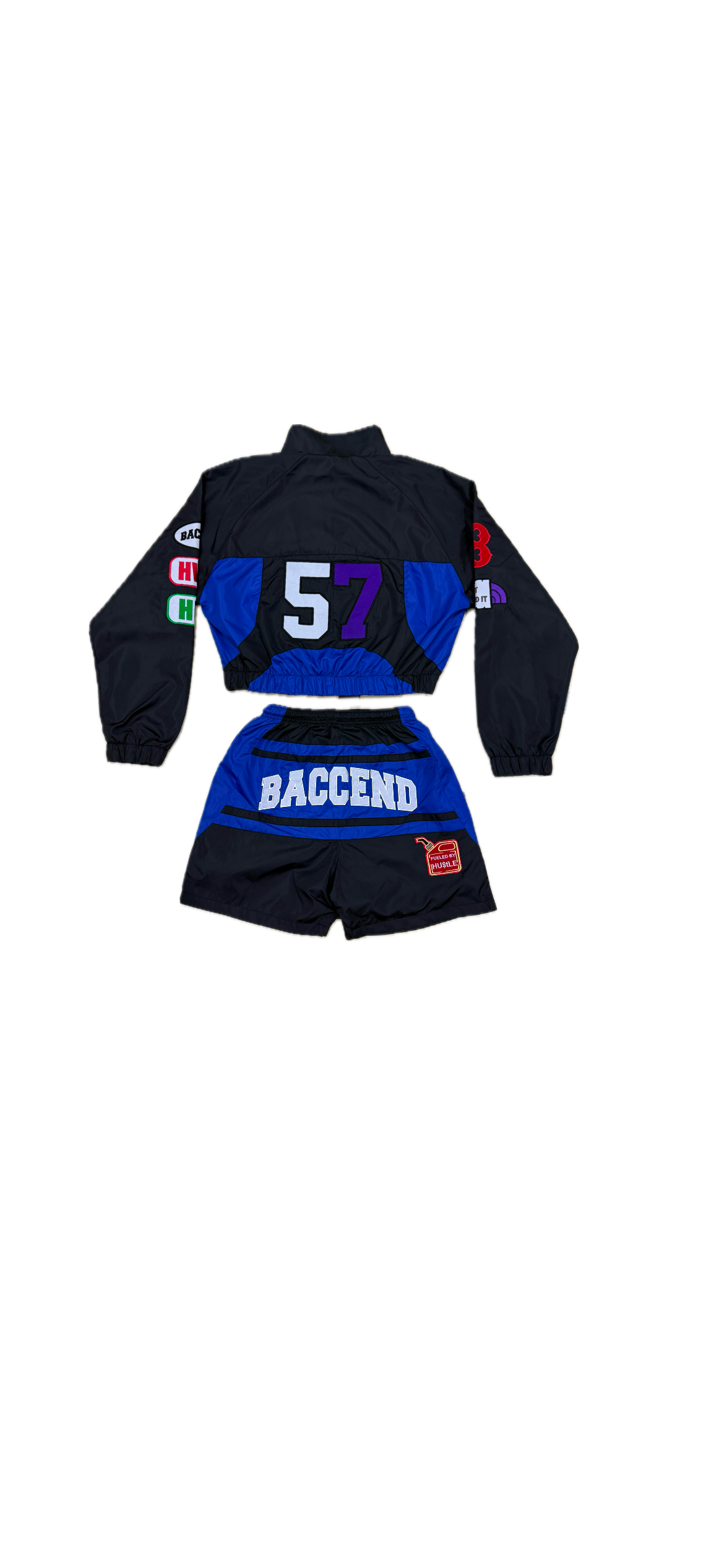 women's Texas tea windbreaker set