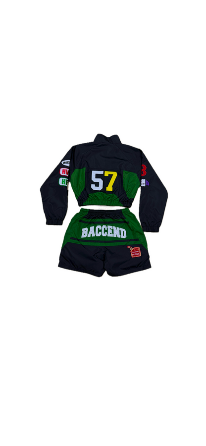 women's Texas tea windbreaker set