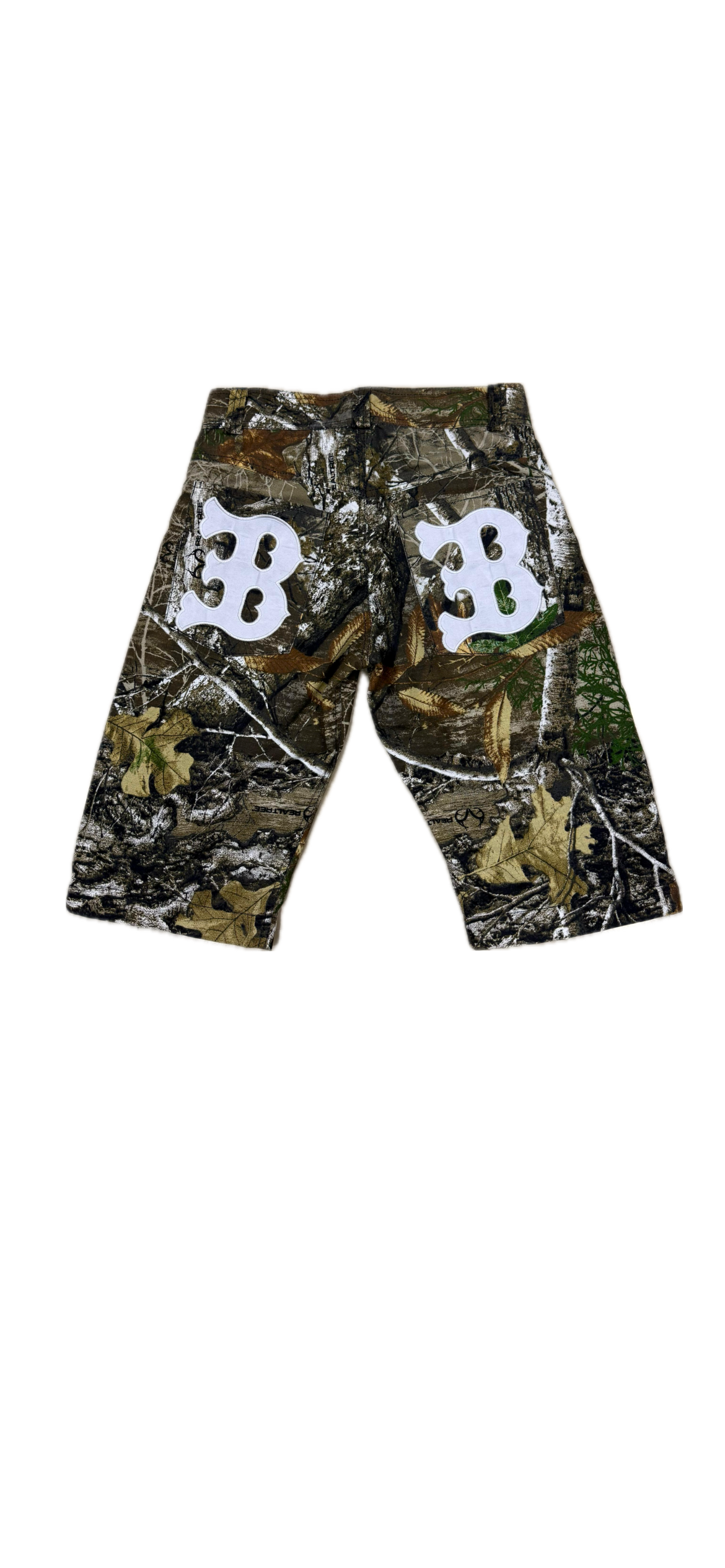 BACCEND CAMO UNZIPPABLE JORTS