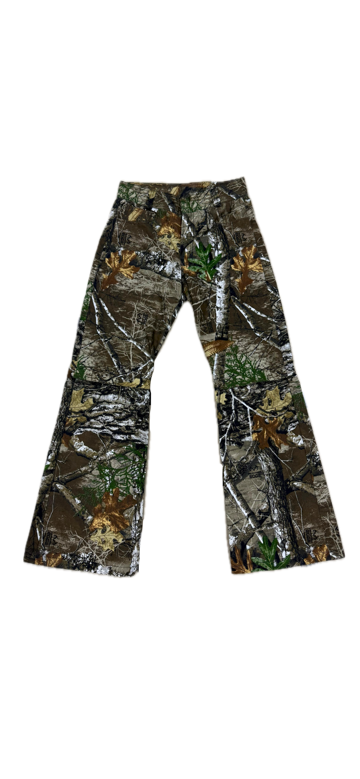 BACCEND CAMO UNZIPPABLE JORTS
